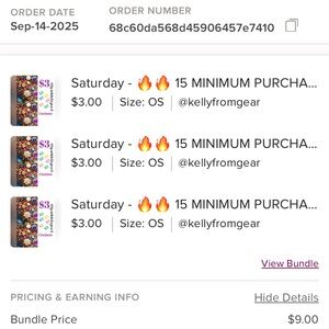 Bundle for Ms.Kelly